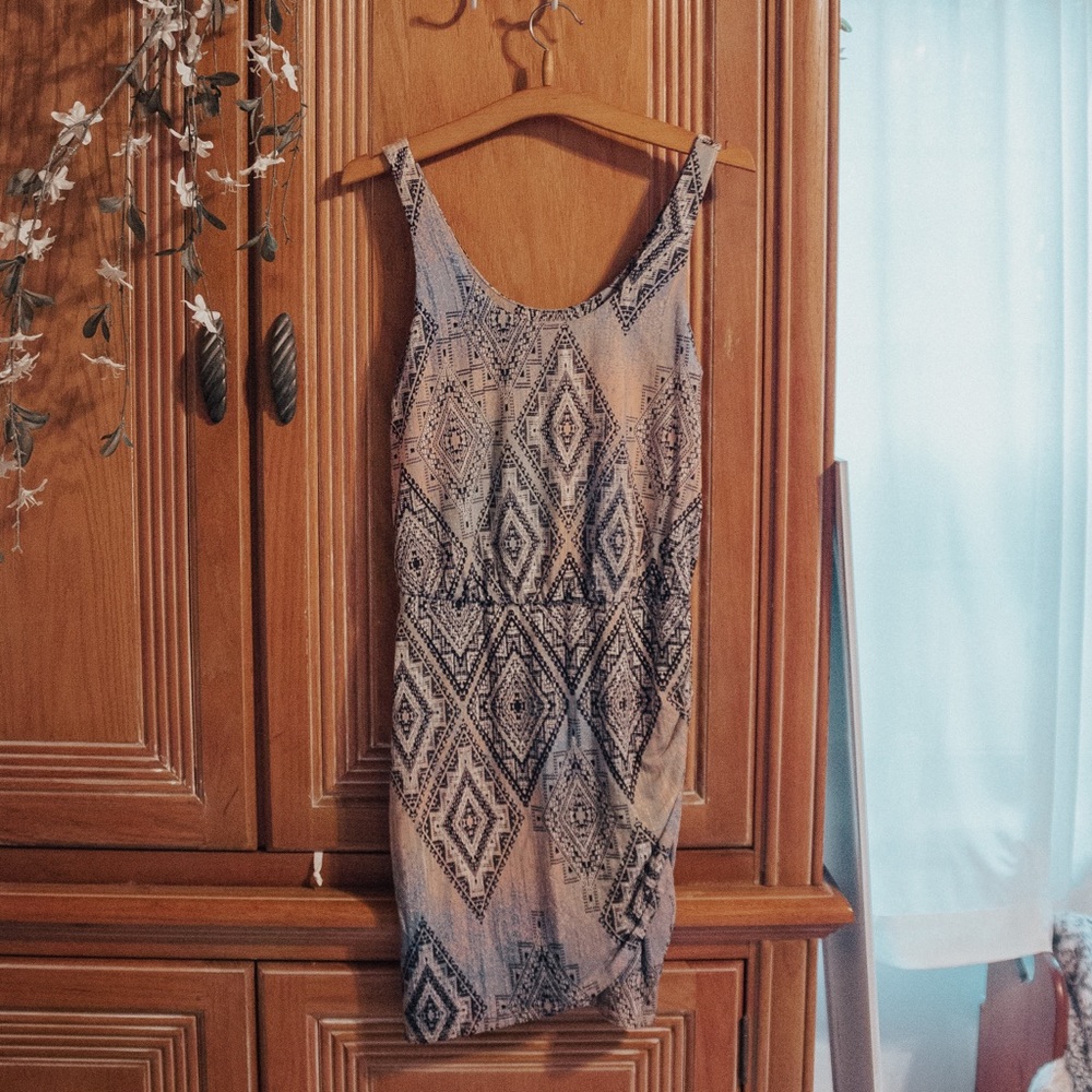 Tart Collections Jan Dress Aztec Bodycon